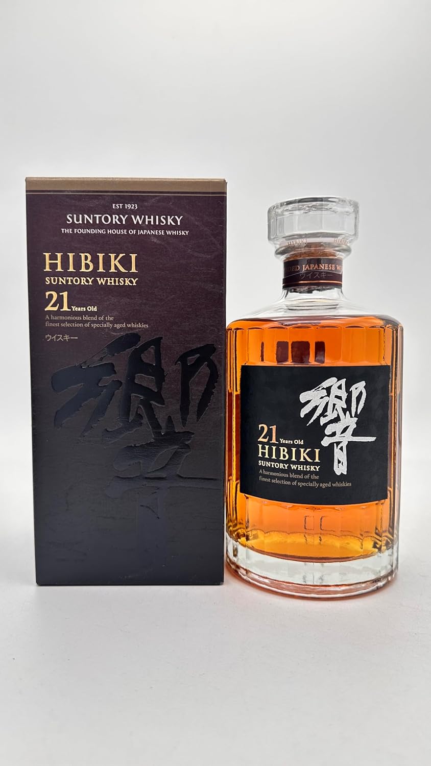 Suntory Hibiki 21 Year Whisky 43% 700ml with Box Costa Rica | Ubuy